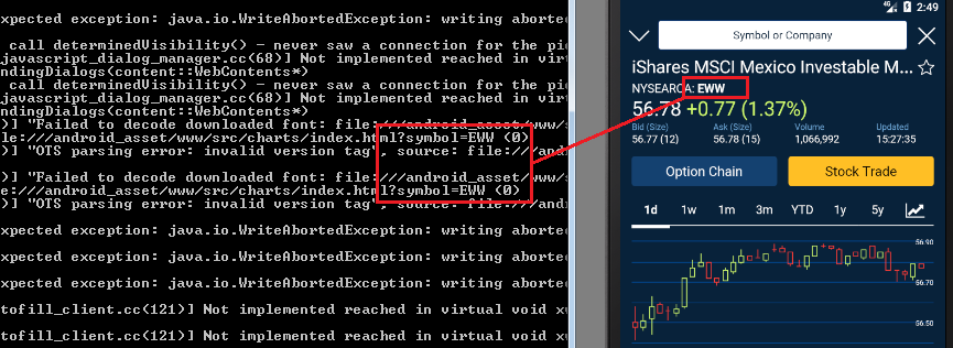 Write exception. Decode failed. Failed to Decode downloaded font:. Image Decode failed. 122 Error Invalid number.