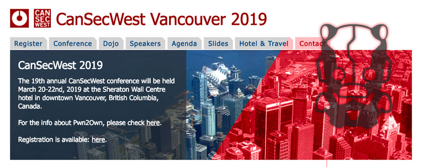 IOActive research mixer - CanSecWest2019