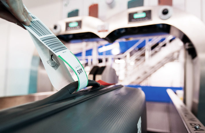 luggage scanning