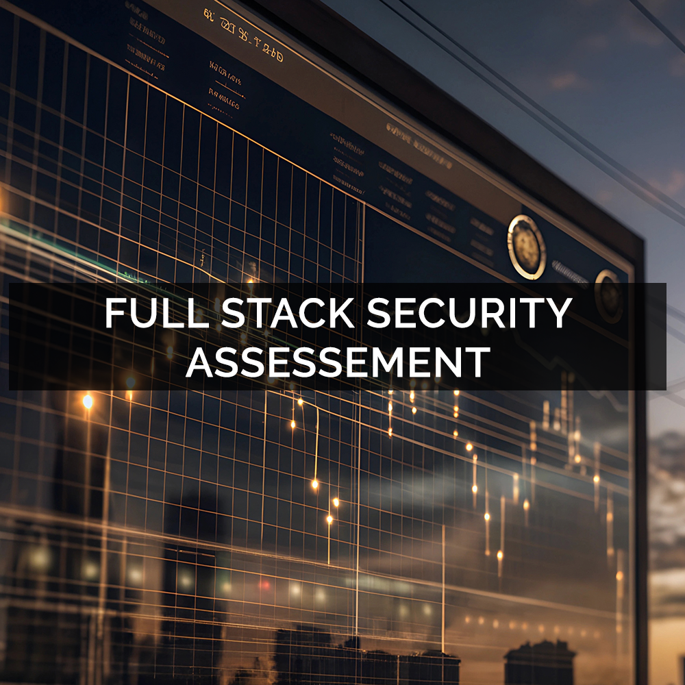 Full Stack Security Assessment squrae hero.