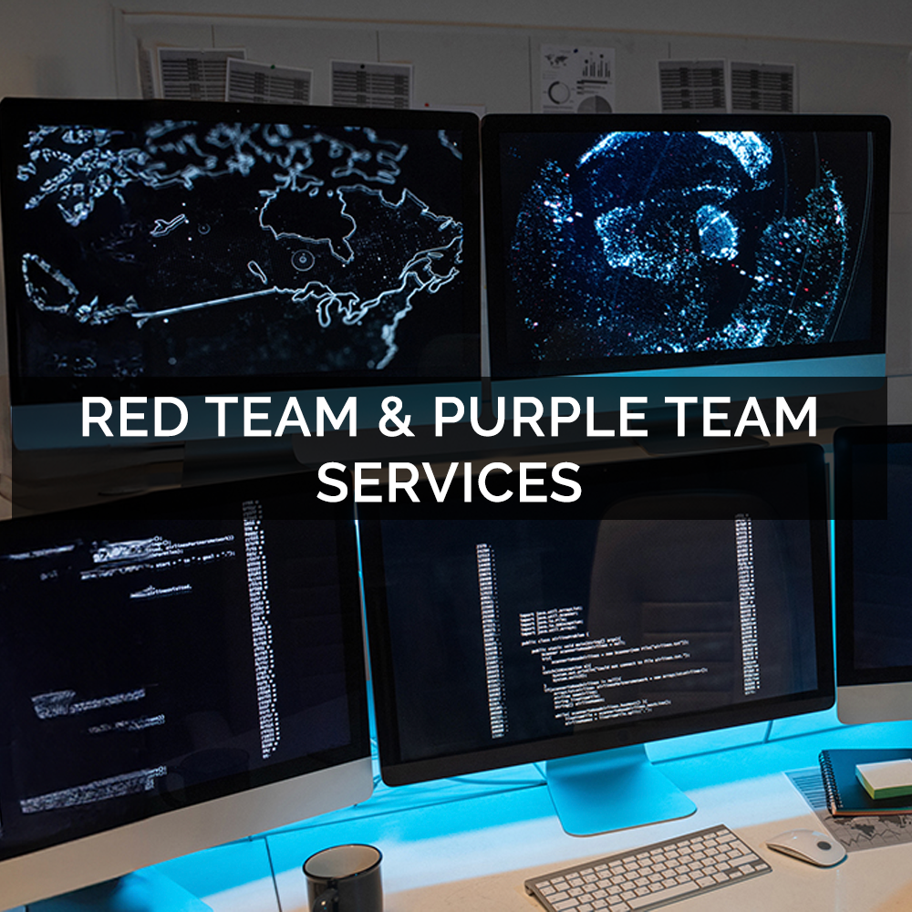 Red Team and Purple Team Services square hero.